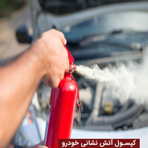 کپسول آتش نشانی برای خودرو
